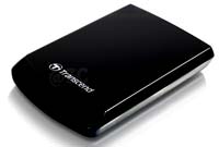 HDD External Transcend 2.5 StoreJet F Series - 320GB USB 2.0 chống sốc(TS320GSJ25F) 