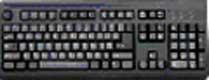 Keyboard Mitsumi PS2 Black