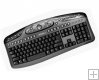 Keyboard DELUX Multimedia 7016PO