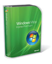 Windows Vista Premium SP1 32-bit English 1pk Dsp OEM DVD