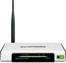 Bộ định tuyến không dây TPLink - WR741ND ( 150M Wireless Lite N Router )