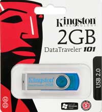 USB Flash Kingston 2GB 