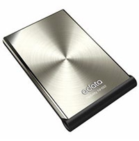 HDD External ADATA NH92 500GB- Silver - USB 2.0 , External 2.5