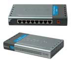 Switch 8 port 10/100Mbps D-Link ( DES-1008D)