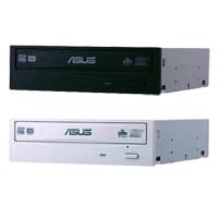 DVDRW Asus 24B1ST 24x12x48x32x12x, cache 2Mb - Black/White - Sata/IDE