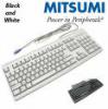 Keyboard Mitsumi PS2 White