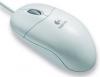 Mouse Logitech office wheel - PS/2 - White 